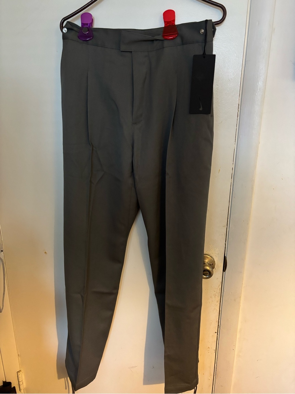 Nike Pants Men Size small Every Stitch Considered Trousers Black HM6509-039
